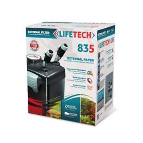 835 Akvaryum D�� Filtre Siyah Kova ��i Dolu 1000 L/H