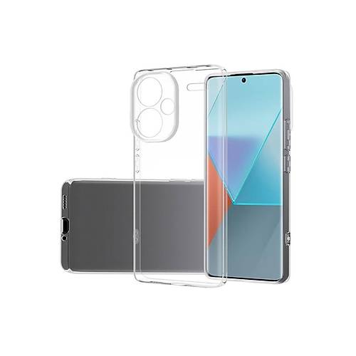 Redmi Note 13 Pro Plus K�l�f L�x �effaf Silikon