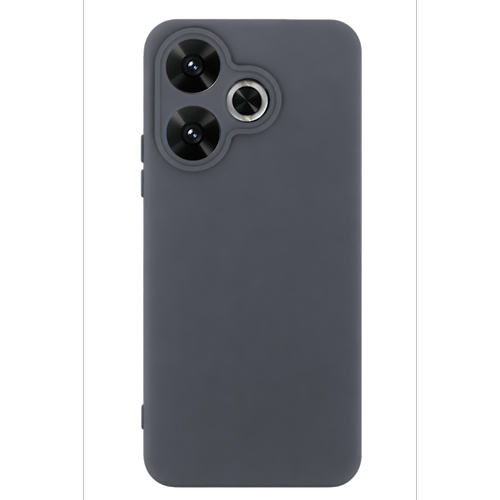 Redmi 13 4G K�l�f First Silikon - Gri