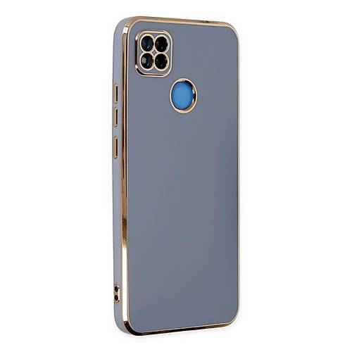 Redmi 9C K�l�f Volet Silikon - Mavi