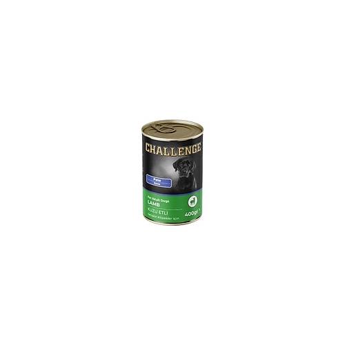 Challenge Pate Kuzu Etli Yeti�kin Konserve K�pek Mamas� 1 Adet 400 gr