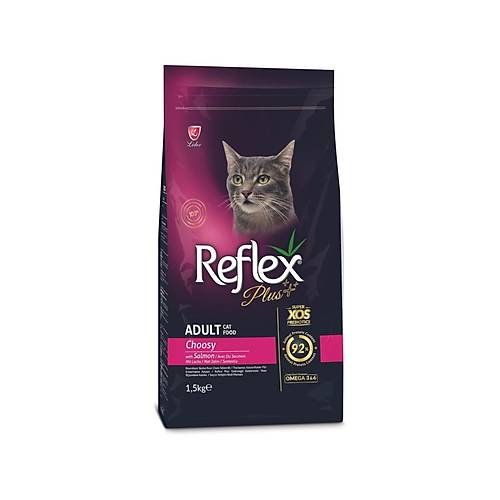 Somonlu Se�ici Yeti�kin Kedi Mamas� 1,5 kg
