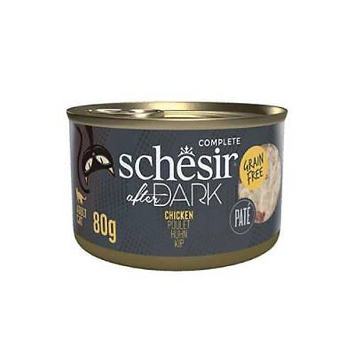 After Dark Pate Tavuk Etli Tah�ls�z Yeti�kin Kedi Konservesi 80 Gr