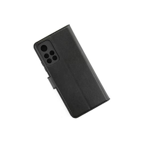 Redmi Note 11T K�l�f Trend S Plus Kapakl� K�l�f - Siyah