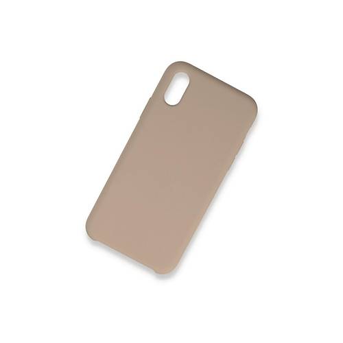 iPhone X K�l�f Lansman Legant Silikon - A��k Pembe