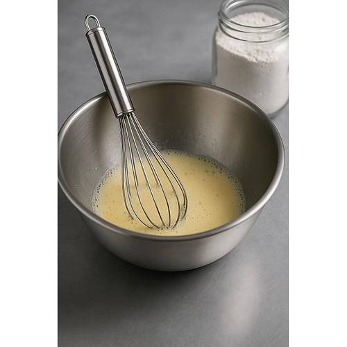 �elik K���k Yumurta ��rp�c� 14 cm