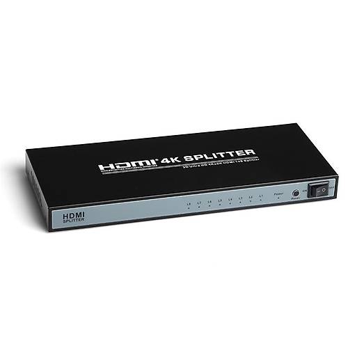 DARK DK-HD-SP8X1 1 G�R�� 8 �IKI�LI 4K HDMI �OKLAYICI SPLITTER
