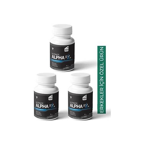 Alpha Rx Erkeklere �zel Destekleyici 30 Lu X 3 Adet