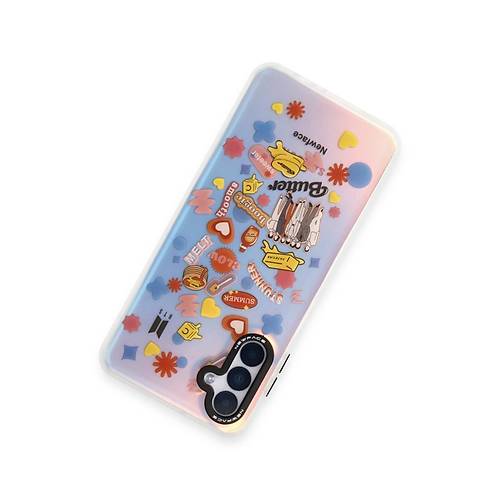 Galaxy A04S K�l�f Estoril Desenli Kapak - Estoril - 16