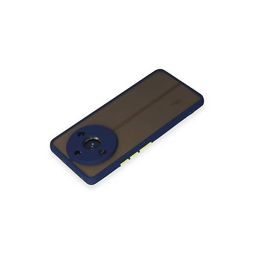 Realme 11 Pro K�l�f Montreal Silikon Kapak - Lacivert