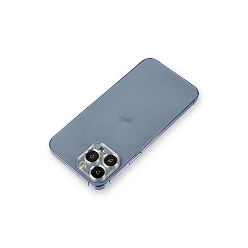 iPhone 12 Pro Max Metal Kamera Lens Koruma Cam - G�m��