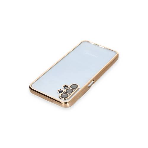 Galaxy A13 4G K�l�f Razer Lensli Silikon - Gold