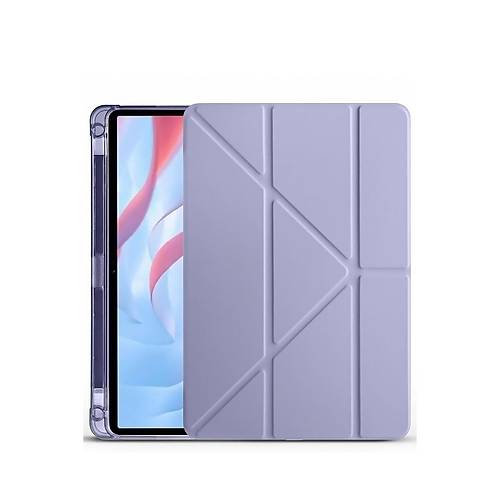 Pad X9A Kalemlikli Mars Tablet K�l�f� - Lila