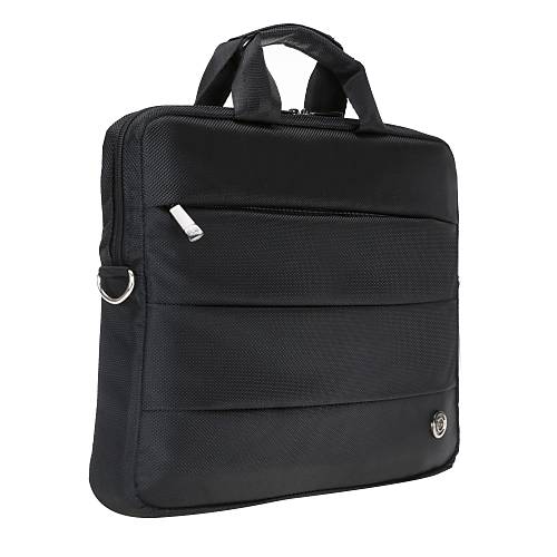 PLM CANYONCASE 15.6" S�YAH NOTEBOOK �ANTASI