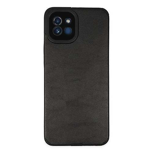 Galaxy A03 K�l�f Loop Deri Silikon - Siyah