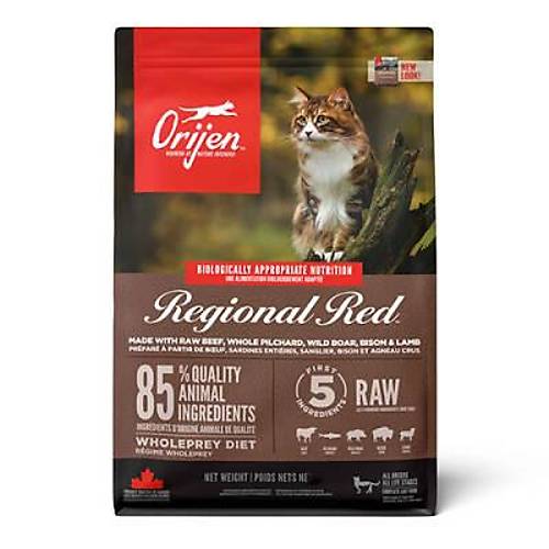 Regional Red Tah�ls�z Kedi Mamas� T�m Irk ve Ya�am Evreleri 5,4 Kg