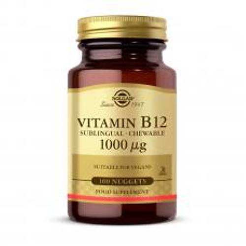 Vitamin B12 1000 Mcg 100 Tablet