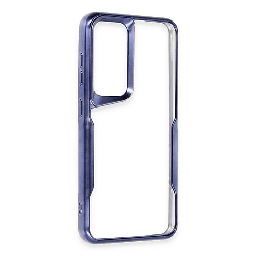 Galaxy S24 K�l�f Boyi Silikon Kapak - Lacivert