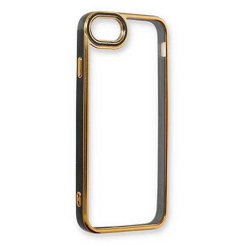 iPhone 6 K�l�f Liva Lens Silikon - Siyah