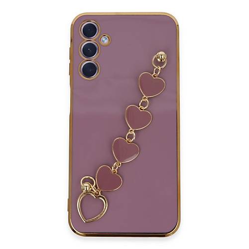 Galaxy A24 4G K�l�f Esila Silikon - Mor