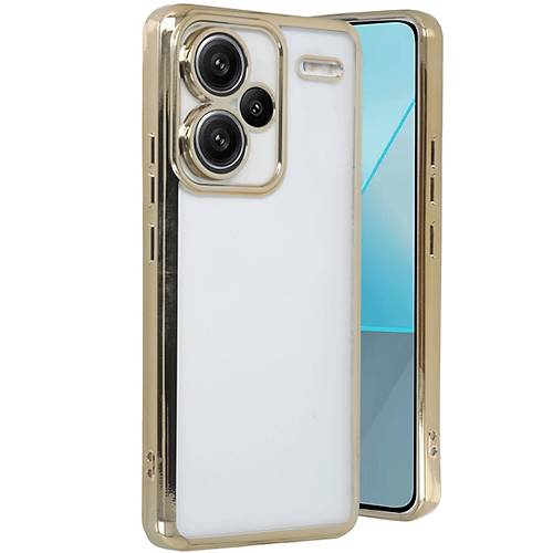Redmi Note 13 Pro Plus K�l�f Razer Lensli Silikon - Gold