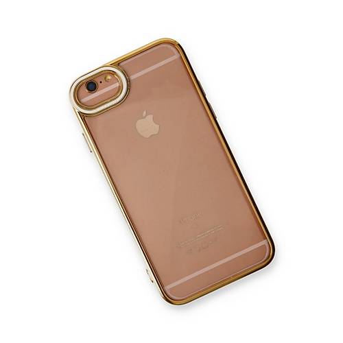 iPhone 6 K�l�f Liva Lens Silikon - Beyaz