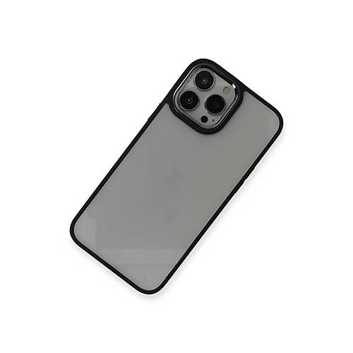 iPhone 13 Pro K�l�f Dora Kapak - Siyah