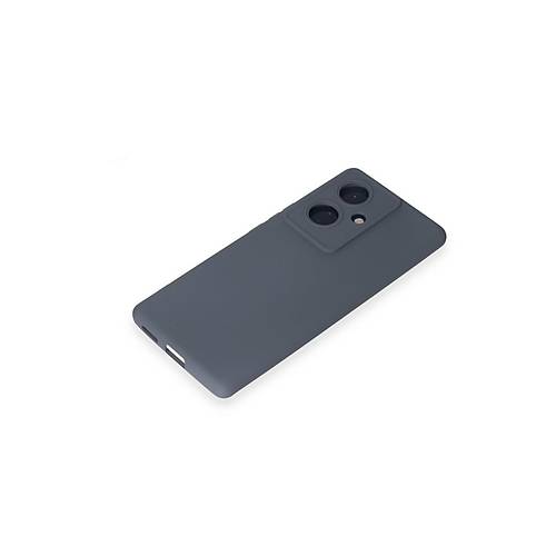 V29 Lite K�l�f Nano i�i Kadife Silikon - Gri