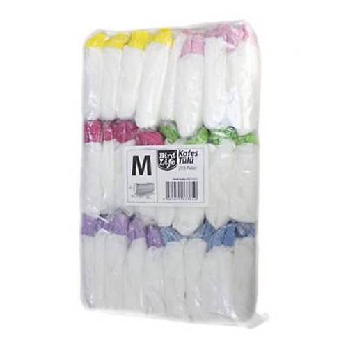 Kafes T�l� Medium 25x35x38 Cm