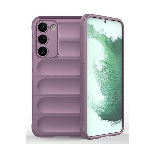 Galaxy S23 Plus K�l�f Optimum Silikon - Mor