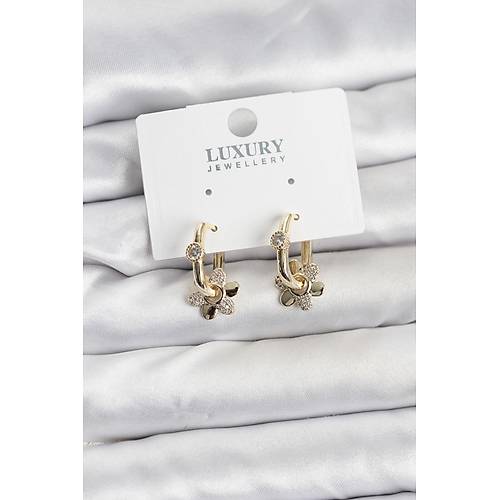 Zirkon Ta�l� Pirin� Kad�n G��men K�pesi