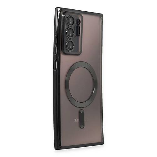 Galaxy Note 20 Ultra K�l�f Kross Magneticsafe Kapak - Siyah
