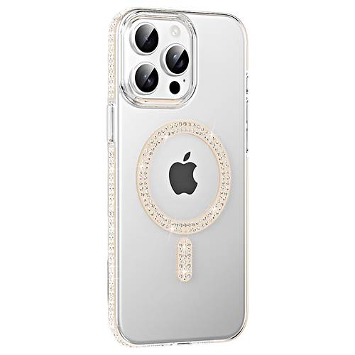 iPhone 15 Pro Max Move Ta�l� Magsafe Kapak - Pembe
