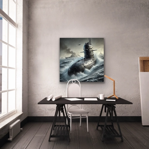 Denizalt� Kanvas Tablo 90x90cm
