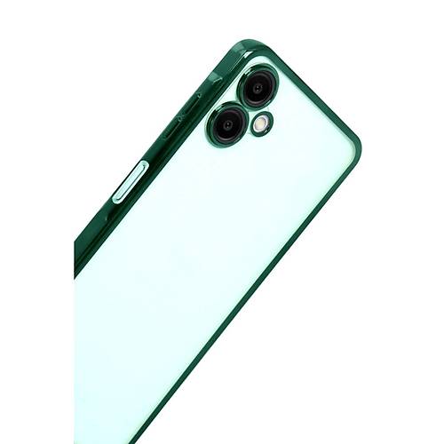 Galaxy A07 4G Razer Lensli Silikon - Ye�il