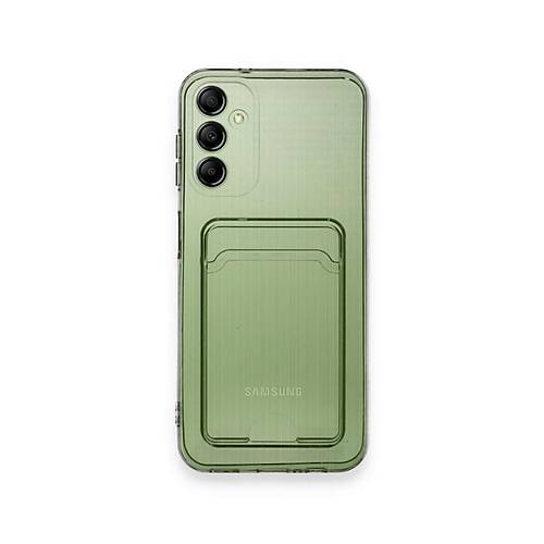 Galaxy A16 5G K�l�f Kart �effaf Silikon - �effaf