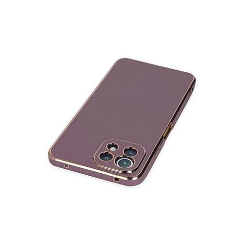 M� 11 Lite K�l�f Volet Silikon - Mor