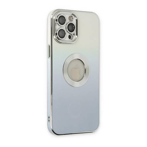 iPhone 12 Pro Max K�l�f Best Silikon - Mavi