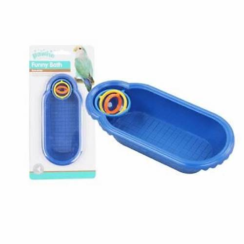 Plastik Ku� Banyosu 17 Cm