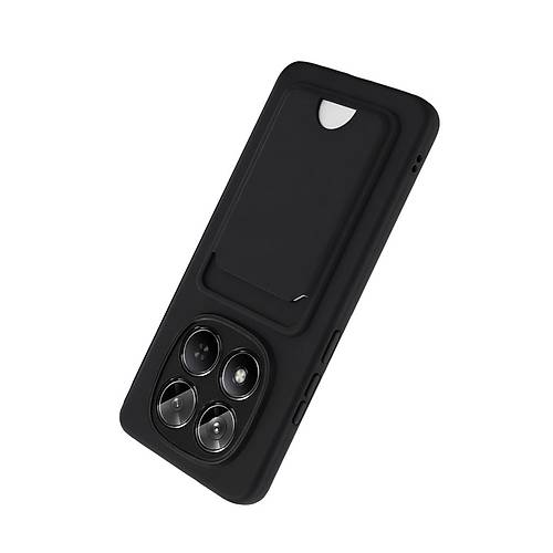 Redmi Note 15 Pro 4G Kelvin Kartvizitli Silikon - Siyah