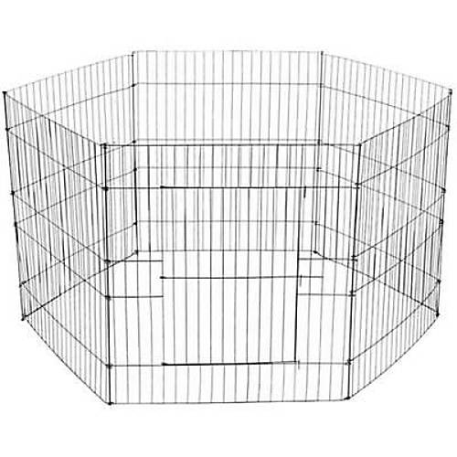 6 Par�a Tel Panel K�pek Oyun Alan� 80x80 Cm