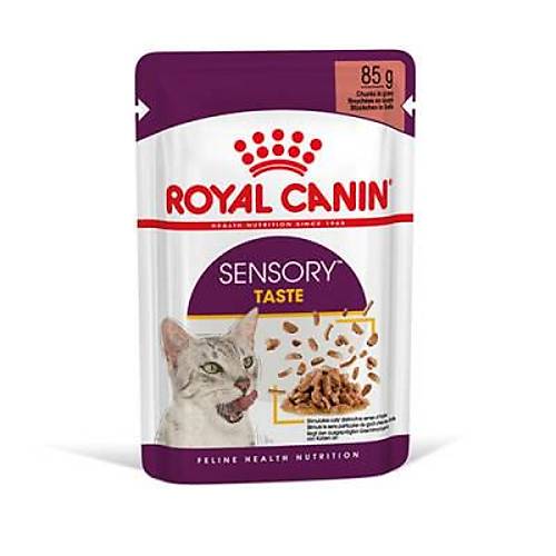 Sensory Taste Gravy Adult Yeti�kin Kedi Konservesi 85 Gr