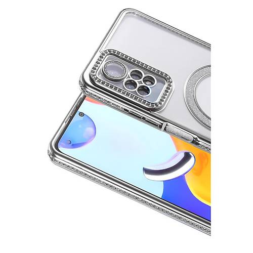 Redmi Note 12 Pro 4G Joke Simli Magneticsafe K�l�f - G�m��
