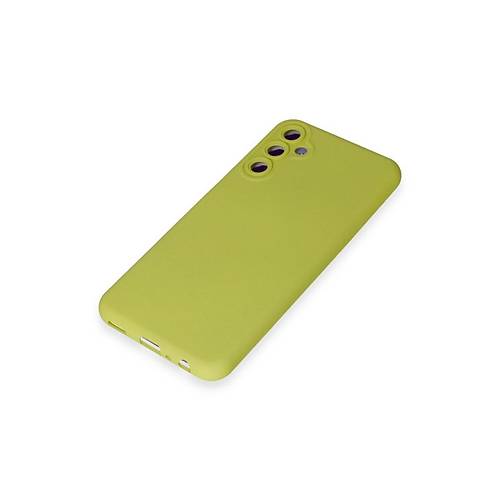 Galaxy M34 5G K�l�f Nano i�i Kadife Silikon - Sar�