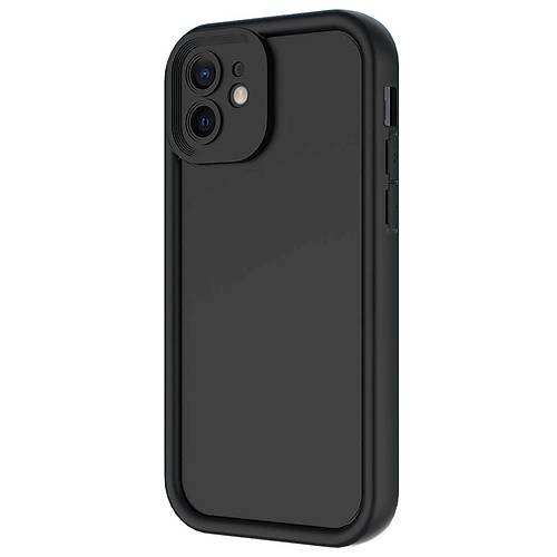 iPhone 11 K�l�f Viera Silikon - Siyah