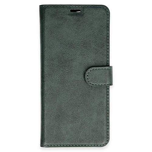 Galaxy S25 Ultra K�l�f Trend S Plus Kapakl� K�l�f - Ye�il