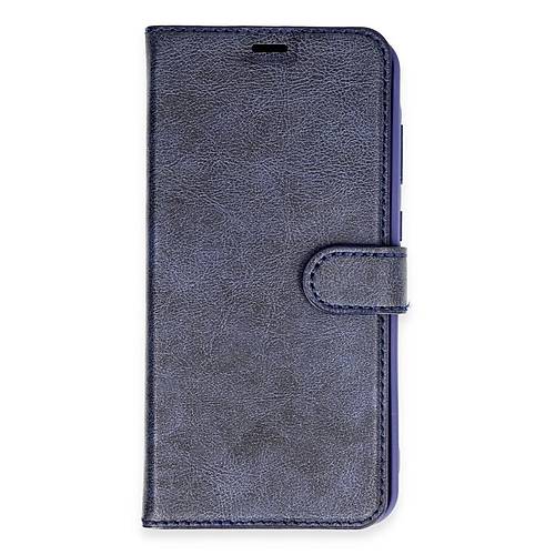 Galaxy M15 K�l�f Trend S Plus Kapakl� K�l�f - Lacivert