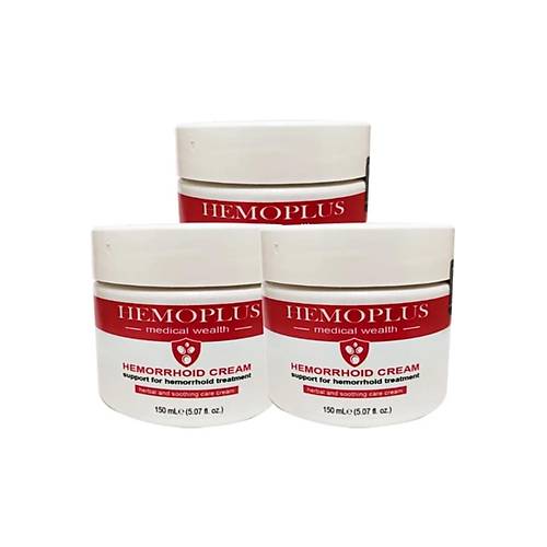 Hemoplus Rahatlatma Kremi B�y�k Boy 3ADET 150 ml