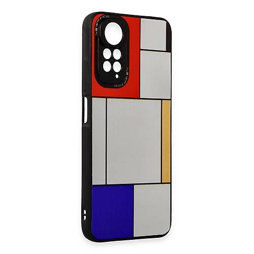 Redmi Note 11 K�l�f Mirror Desenli Kapak - Mirror - 9