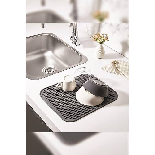 Silikon �ok Ama�l� Kayd�rmaz Mat & Bula��kl�k (28*36 Cm )